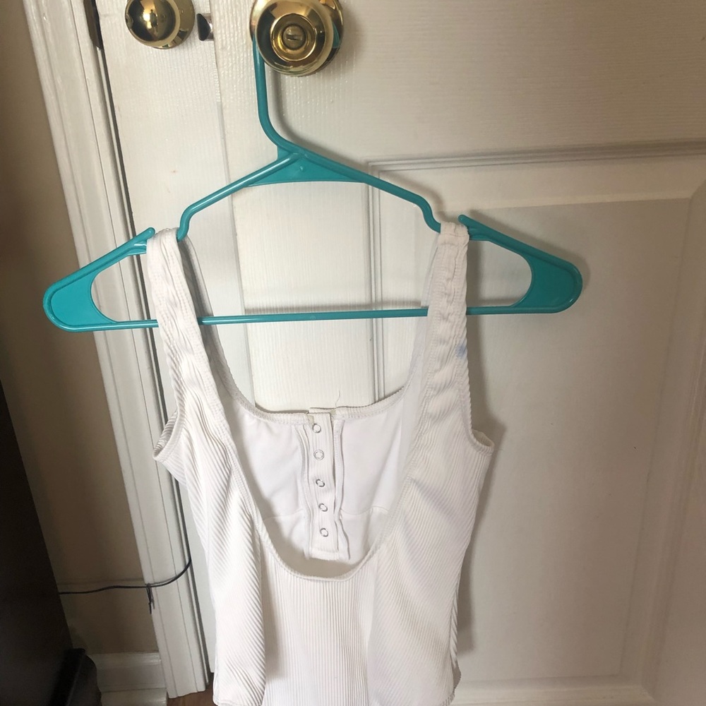White one piece